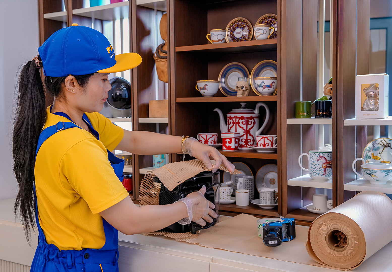 Pace Moving Services in Kuwait