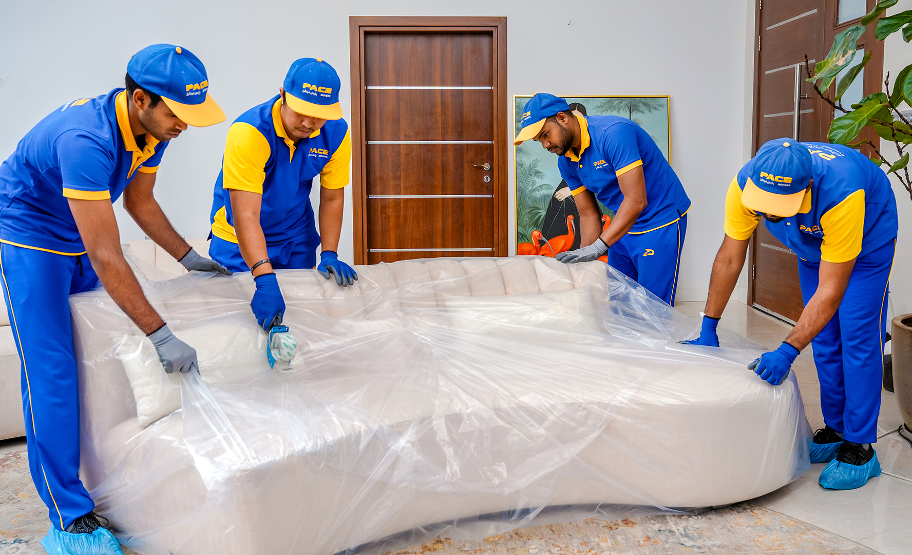 Pace Moving Services in Kuwait