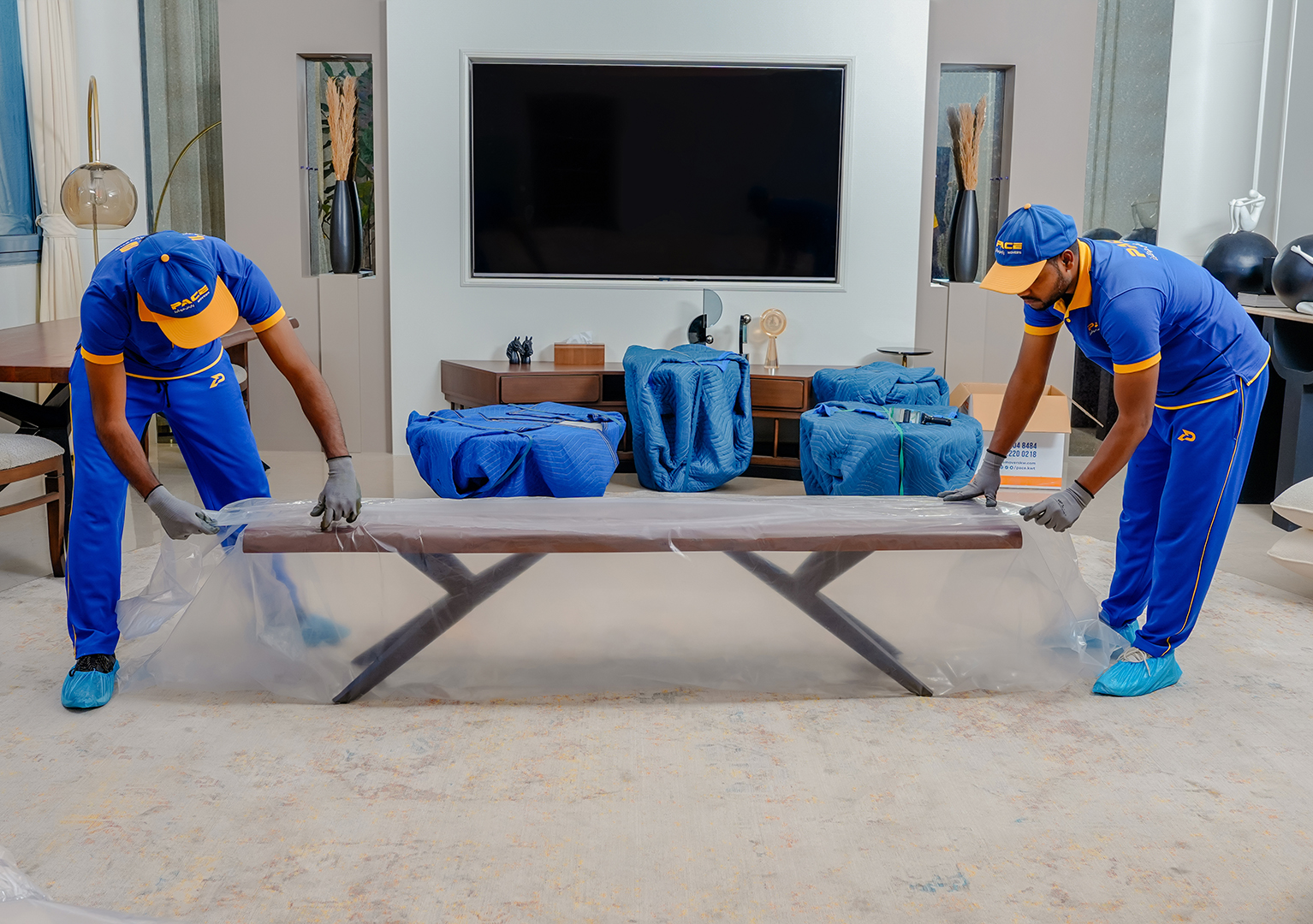 Pace Moving Services in Kuwait
